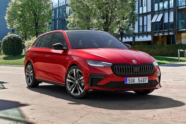 Revisión del hatchback Skoda Scala actualizado