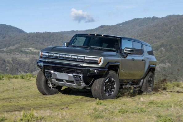 Revisión del SUV eléctrico Hummer EV