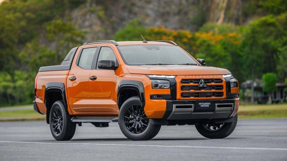 Descripción general de la camioneta pickup Mitsubishi L200 de sexta generación