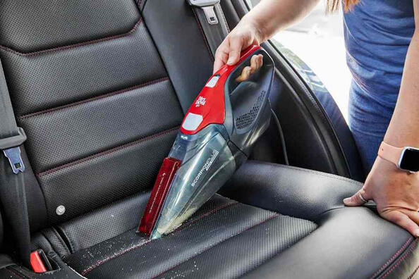 Aspiradora de coche: pros y contras, cómo elegir