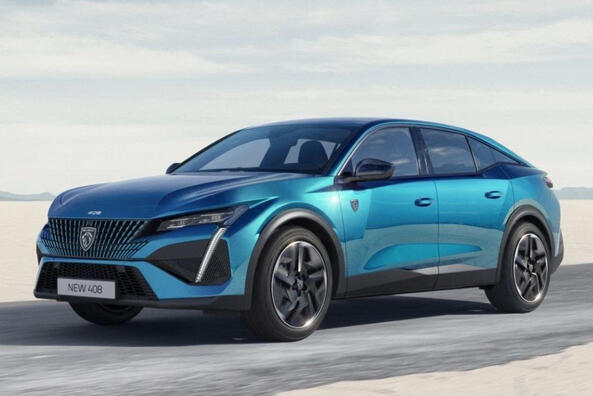 Revisión del nuevo crossover Peugeot 408