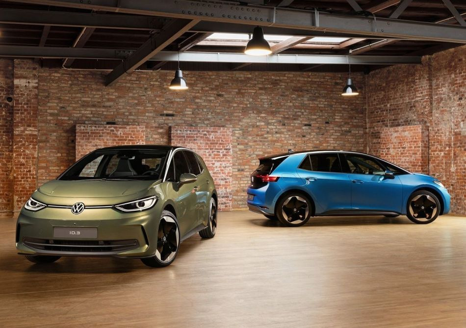 Revisión del hatchback eléctrico Volkswagen ID.3 actualizado