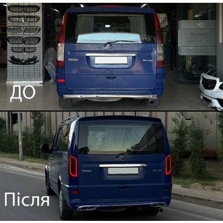 Kit de restyling a W447 Maybach Mercedes Vito W639 2004-2014 foto 2