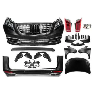 Kit de restyling a W447 Maybach Mercedes Viano 2004-2014 foto 3