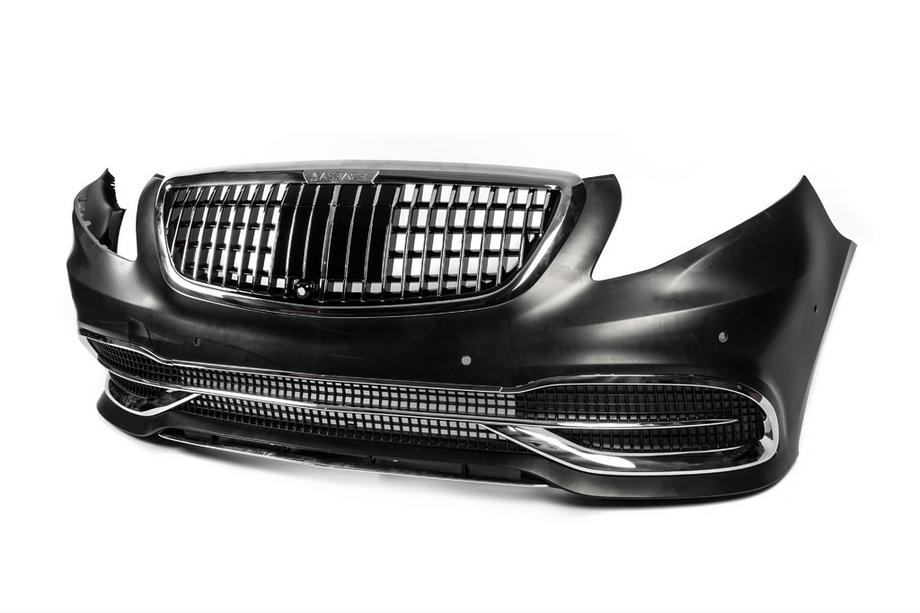 Mercedes Viano 2004-2014 Kit de restyling a W447 Maybach Foto 24