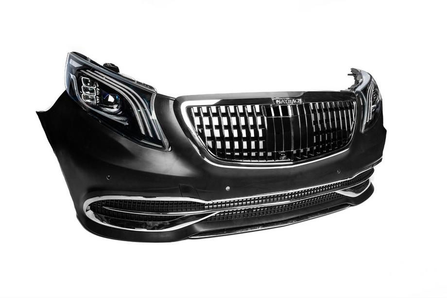 Mercedes Viano 2004-2014 Kit de restyling a W447 Maybach Foto 14