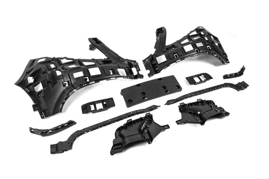 Mercedes Viano 2004-2014 Kit de restyling a W447 Maybach Foto 37