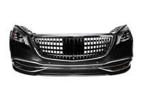 Mercedes S-class W221 2005-2013 Kit de restyling a X222 Maybach S600 foto 26