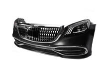 Mercedes S-class W221 2005-2013 Kit de restyling a X222 Maybach S600 foto 27