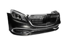 Mercedes S-class W221 2005-2013 Kit de restyling a X222 Maybach S600 foto 28