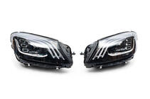 Mercedes S-class W221 2005-2013 Kit de restyling a X222 Maybach S600 foto 29