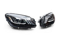 Mercedes S-class W221 2005-2013 Kit de restyling a X222 Maybach S600 foto 31