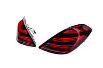 Mercedes S-class W221 2005-2013 Kit de restyling a X222 Maybach S600 foto 51