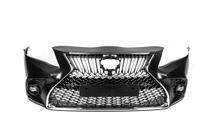 Toyota Camry 2006-2011 Parachoques delantero completo (restyling, estilo Lexus V2) foto 3