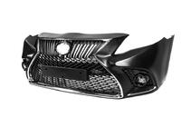 Toyota Camry 2006-2011 Parachoques delantero completo (restyling, estilo Lexus V2) foto 4