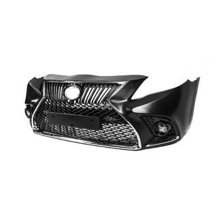 Parachoques delantero completo (restyling, estilo Lexus V2) Toyota Camry 2006-2011 foto 4