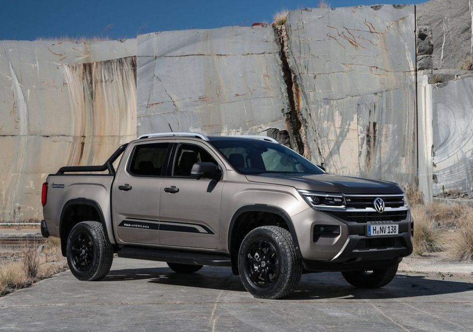 Revisión de la camioneta Volkswagen Amarok de nueva generación