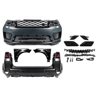 Kit de restyling a 2021 (Standard) Range Rover Sport 2014-2022 foto 2