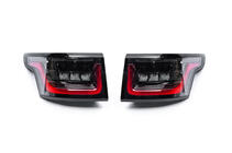 Range Rover Sport 2014-2022 Kit de restyling SVR para 2021 foto 16