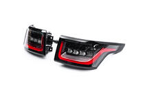 Range Rover Sport 2014-2022 Kit de restyling SVR para 2021 foto 18