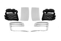 Range Rover IV L405 2013-2021 Kit de restyling a SVA 2018+ (con faros) foto 12
