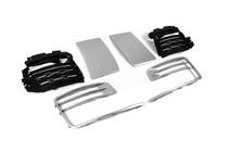 Range Rover IV L405 2013-2021 Kit de restyling a SVA 2018+ (con faros) foto 14
