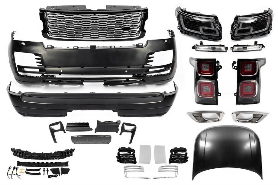 Range Rover IV L405 2013-2021 Kit de restyling a SVA 2018+ (con faros) Image