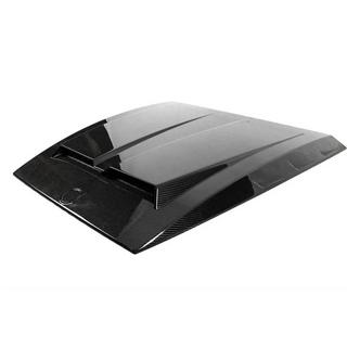 Cubierta de capó de carbono BRBS Mercedes G class W463 2018-2024 foto 3