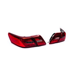 Pilotos traseros (2 uds, LED Dragon) Toyota Camry 2006-2011 foto 3