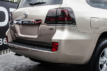 Toyota Land Cruiser 200 2007-2021 Pilotos Traseros 2008-2015 (Sequential Red) foto 1