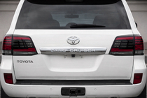 Toyota Land Cruiser 200 2007-2021 Pilotos Traseros 2008-2015 (Sequential Red) foto 6