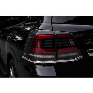 Pilotos Traseros 2008-2015 (Sequential Red) Toyota Land Cruiser 200 2007-2021 foto 2