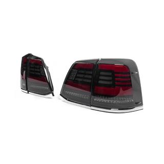 Pilotos Traseros 2008-2015 (Sequential Red) Toyota Land Cruiser 200 2007-2021 foto 4