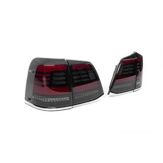 Pilotos Traseros 2008-2015 (Sequential Red) Toyota Land Cruiser 200 2007-2021 foto 3
