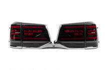 Toyota Land Cruiser 200 2007-2021 Pilotos Traseros 2016-2021 (Sequential Red Plus) foto 3