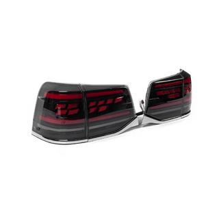 Pilotos Traseros 2016-2021 (Sequential Red Plus) Toyota Land Cruiser 200 2007-2021 foto 4