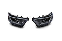 Toyota Rav 4 2019–2025 Faros delanteros LED (Restyling, 2 uds) foto 2