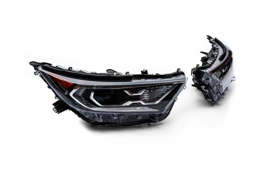 Toyota Rav 4 2019–2025 Faros delanteros LED (Restyling, 2 uds) Image