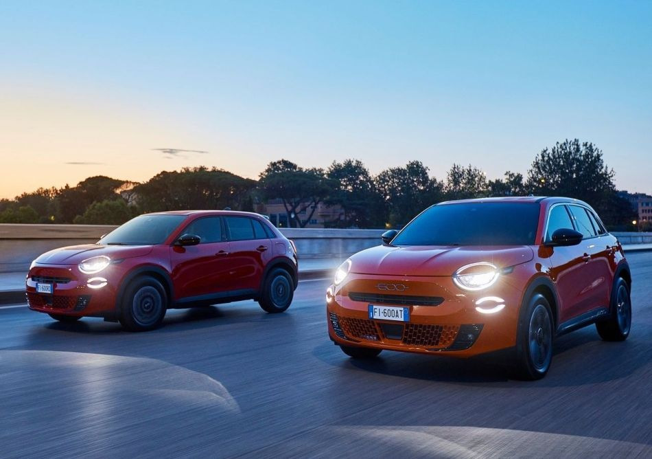 Revisión del crossover eléctrico compacto Fiat 600e