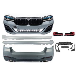 Kit de Restyling (en M-Tech 2021) BMW Serie 5 G30/G31 2017–2023 foto 2