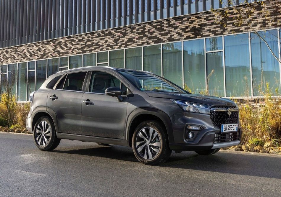 Revisión del crossover Suzuki S-CROSS