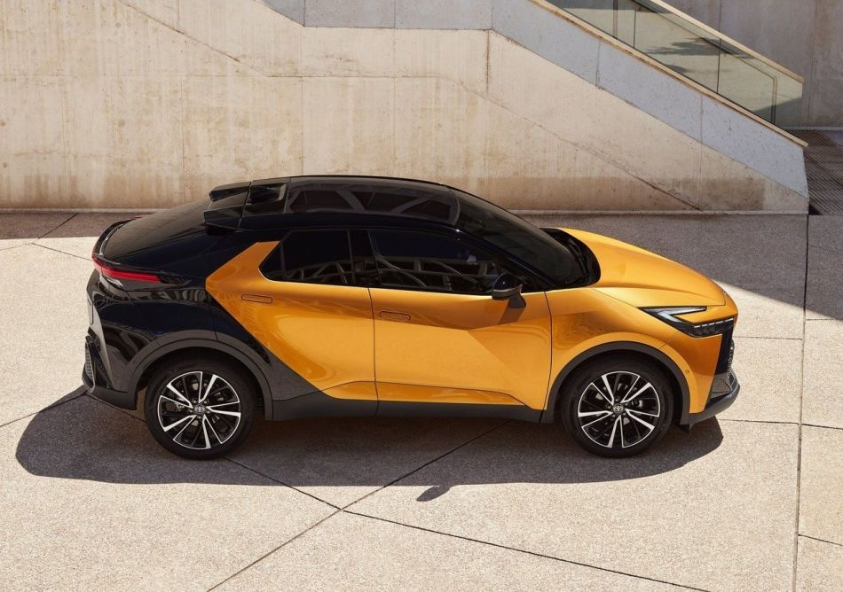 Revisión del crossover compacto Toyota C-HR de segunda generación.