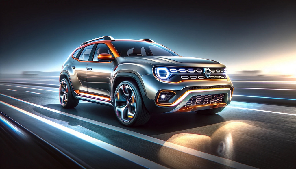Presentación del nuevo Dacia Duster 2024-2025.