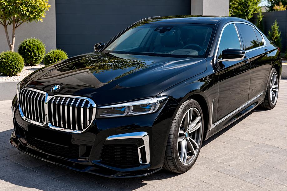 BMW 7 Series G11/G12 2015-2022 Kit de restyling para G12 a M760 2021 Foto 5