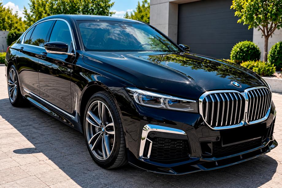BMW 7 Series G11/G12 2015-2022 Kit de restyling para G12 a M760 2021 Foto 6