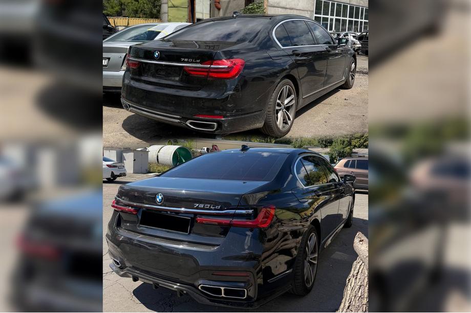 BMW 7 Series G11/G12 2015-2022 Kit de restyling para G12 a M760 2021 Foto 10