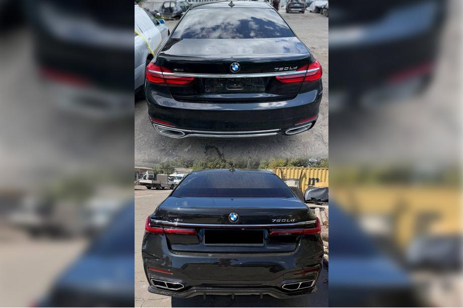 BMW 7 Series G11/G12 2015-2022 Kit de restyling para G12 a M760 2021 Foto 12