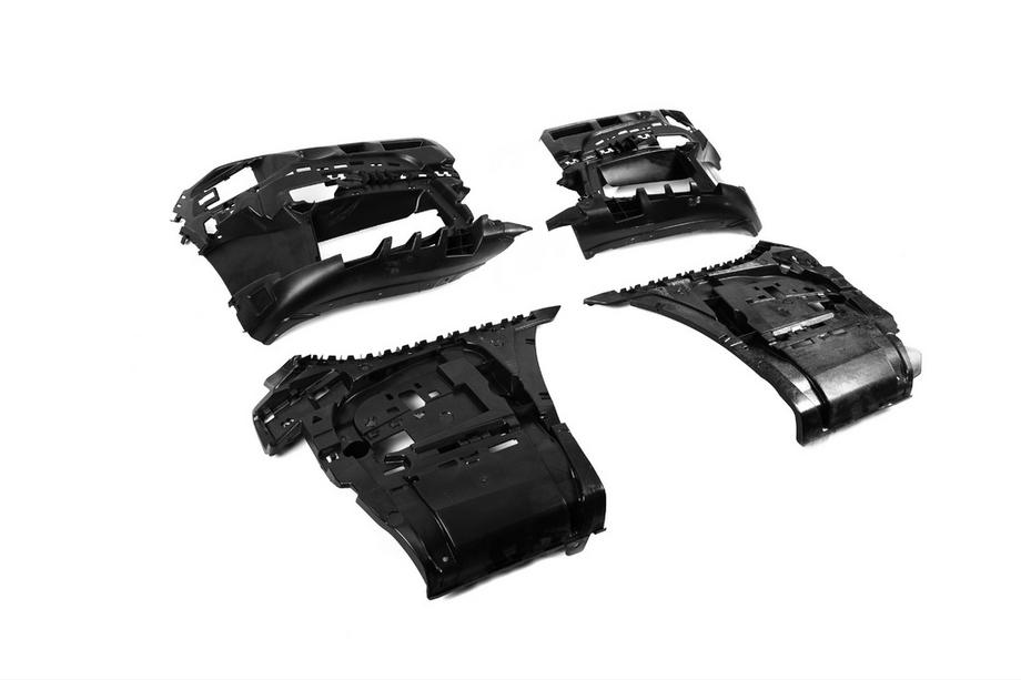 BMW 7 Series G11/G12 2015-2022 Kit de restyling para G12 a M760 2021 Foto 31