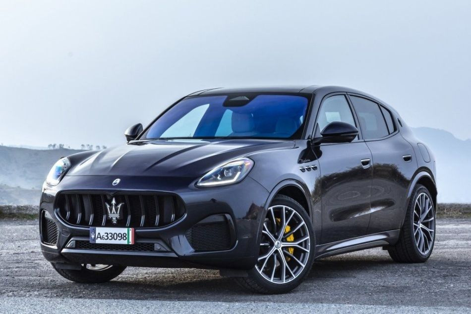 Sport-cross Maserati Grecale con tracción total