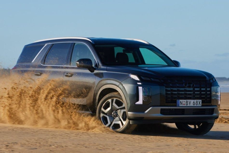Revisión del crossover Hyundai Palisade actualizado